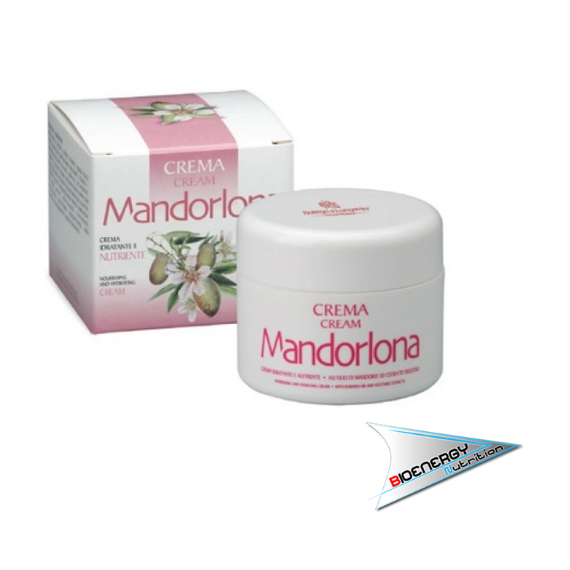 Bottega di Lunga Vita-MANDORLONA - CREMA NUTRIENTE IDRATANTE (100 ml)     